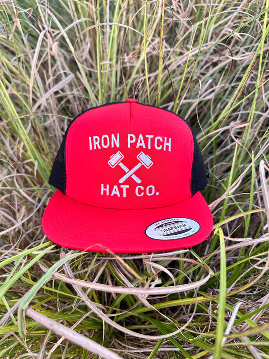 The Redline (Red/Black Trucker)