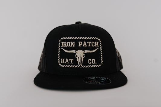 Stockyard Western Snapback Hat