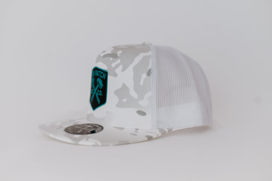 Gorra snapback camuflaje Frostbite