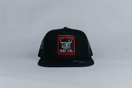 camionero de Iron Horns