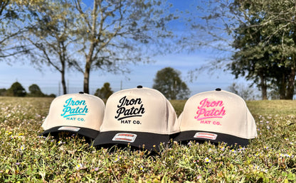 Iron Patch Signature hat