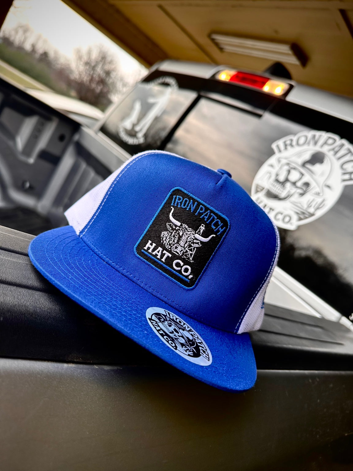 camionero de Iron Horns