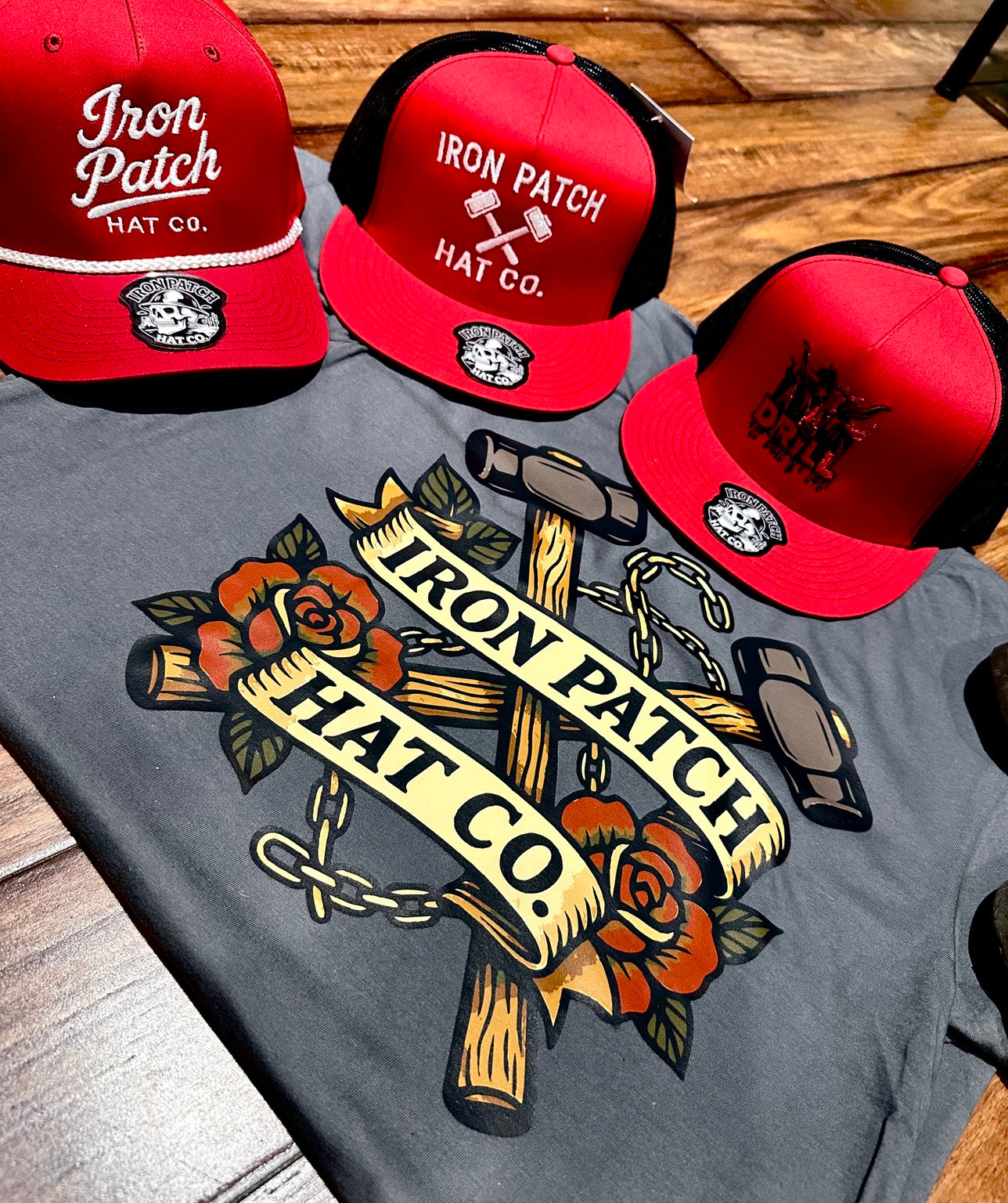 Iron & Roses