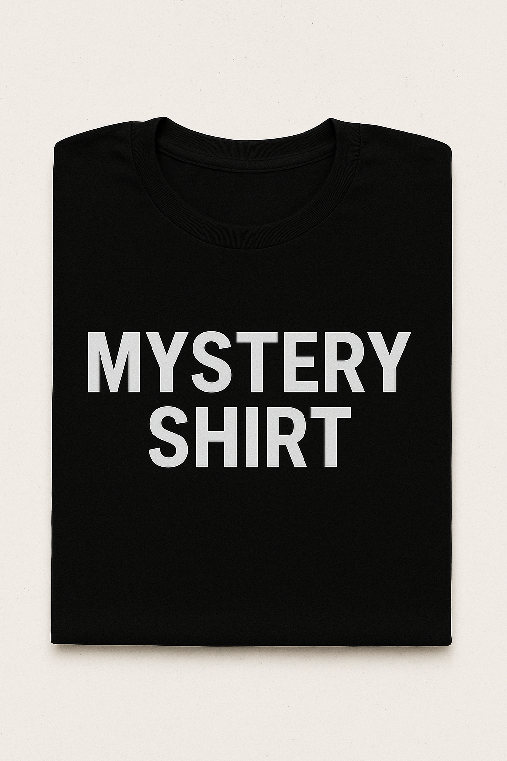 Mystery weekend shirt