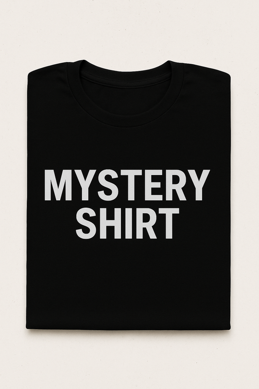 Mystery weekend shirt