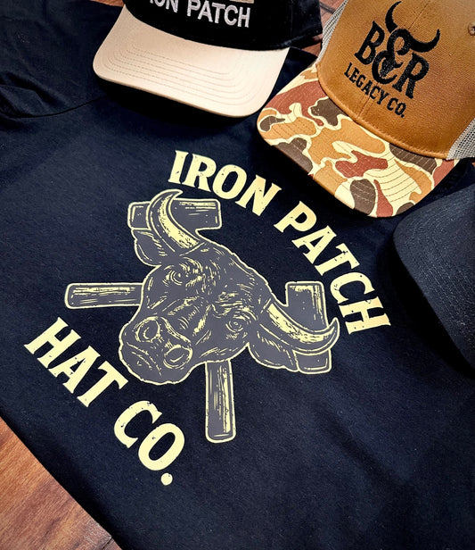 Iron Bull Cross Tee