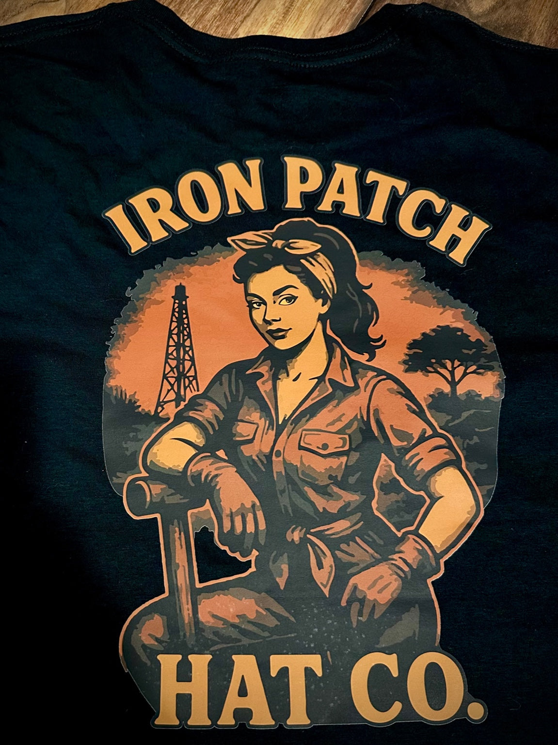 Iron Rosie