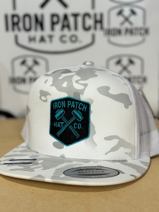 Frostbite Camo Snapback