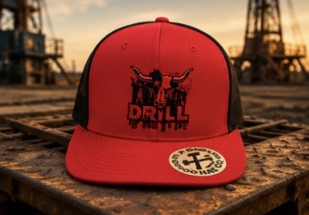 Drill Baby Drill Snapback Hat