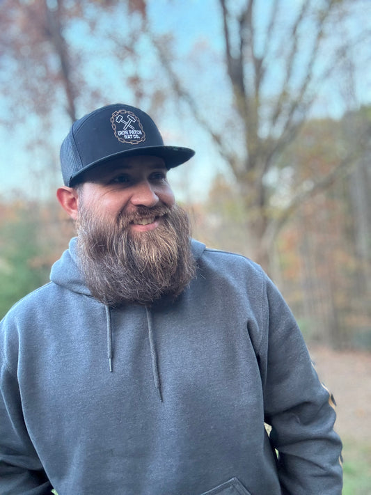 Industrial chain patch trucker