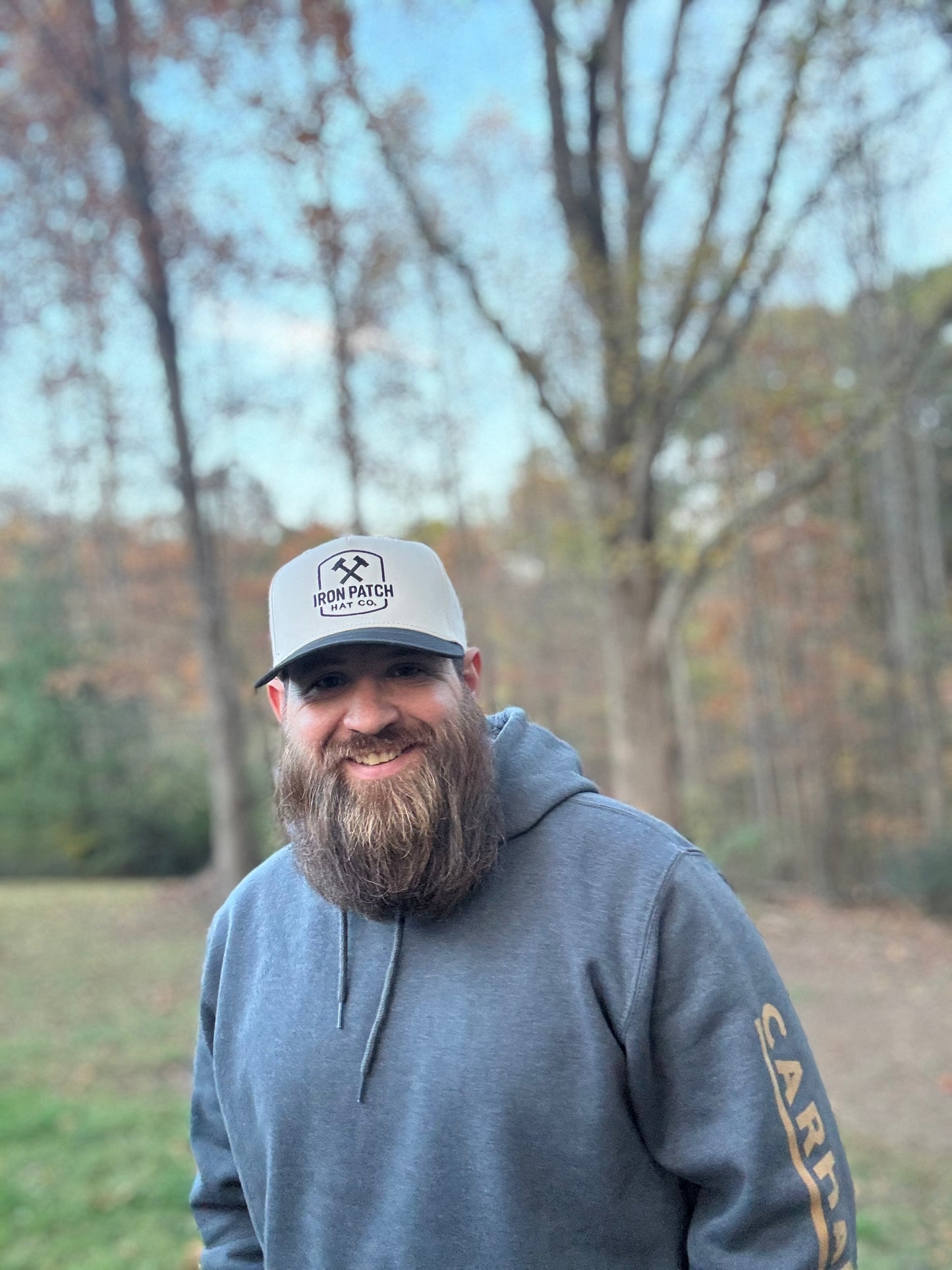 Mark of the patch ‘trucker’