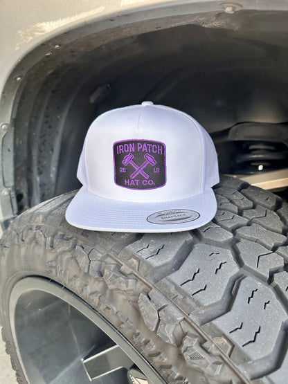 Purple Reign – White Trucker
