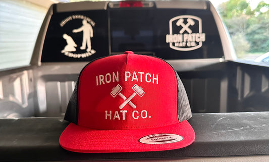 The Redline (Red/Black Trucker)
