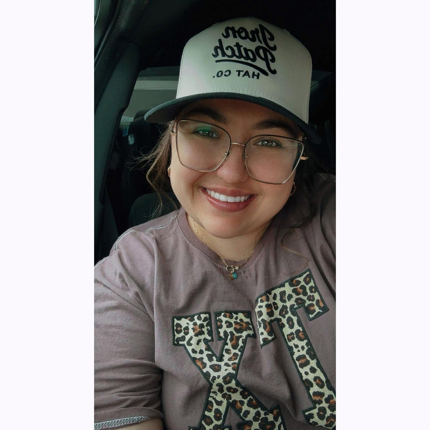Iron Patch Signature hat