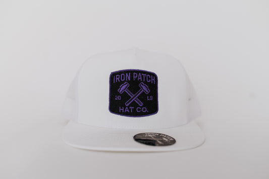 Purple Reign – White Trucker