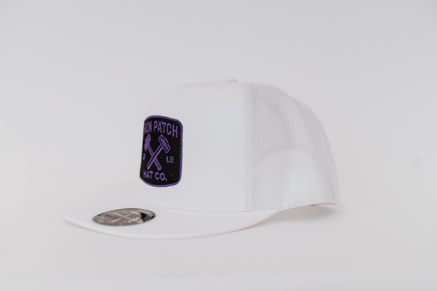Purple Reign – White Trucker