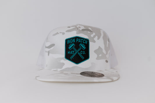 Gorra snapback camuflaje Frostbite