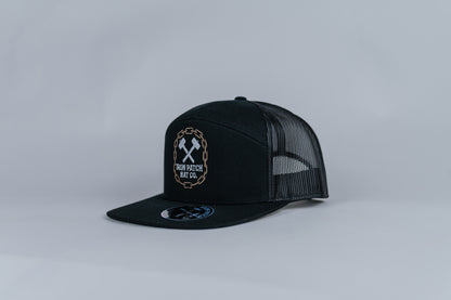 Parche de cadena industrial para camionero