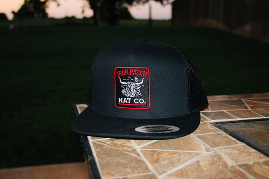 Iron Horns trucker