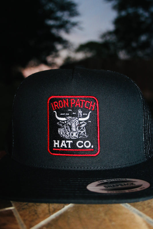 Iron Horns trucker