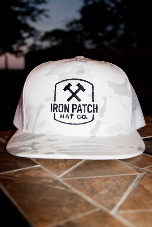 Ghost Camo Snapback
